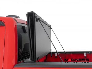 Ford Super Duty Bed Cover - Tri-Fold - Flip Up - Hard Cover 6'10" Bed - 2008-2016 Ford Super Duty Bed Cover - Tri-Fold - Flip Up - Hard Cover 6'10" Bed - 2008-2016